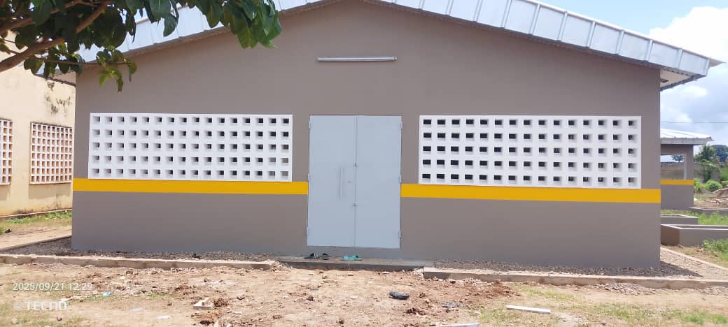 Construction de Logements pour Enseignants – Baco 1 (Zone SOGB)